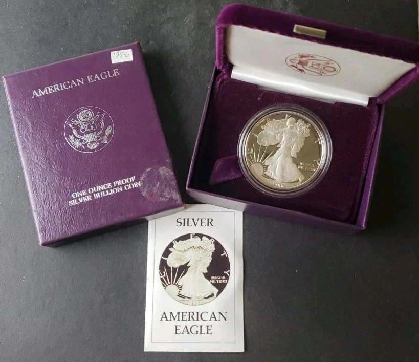 1986 American Eagle Silver Dollar for sale | eBay