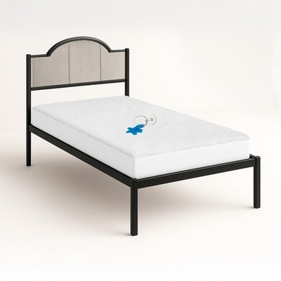 SGI bedding RV Bunk Mattress Protector 28X75 Cot Bed Super Soft Waterproof an...