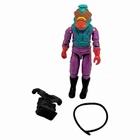 GI Joe Toxo-Viper v1 3.75” Action Figure Near Complete Hasbro ARAH Vintage #1