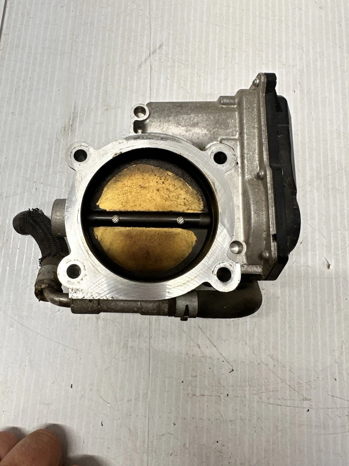 07-12 Lexus LS460 LS600h Engine Motor Throttle Valve Body Sensor 22030-38010 T19 - Image 4 of 4