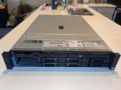 Dell PowerEdge R730 Server, 2x Xeon E5-2697 v4 128GB DDR4, 10GbE, GbE, Fiber