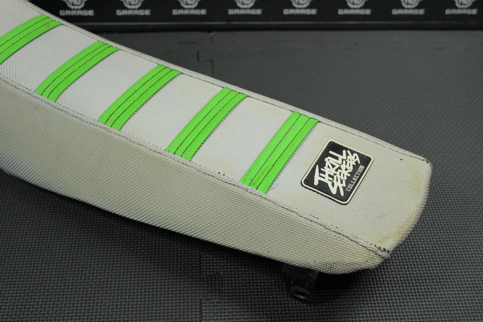 2011 KAWASAKI KX250F KX450F SDG SEAT SADDLE CUSHION COVER 53066-0279-13R - Image 2 of 4