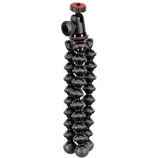 JOBY Kit GorillaPod 1K, Treppiede Compatto Flessibile con Testa a Sfera per