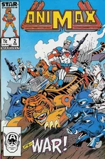 Animax #2 FN; Marvel | Walt Simonson Star - we combine shipping