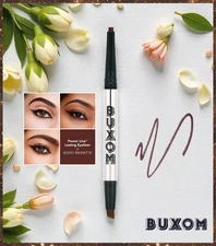 Buxom Power Line Lasting Eyeliner (Bossy Brunette Matte Chocolate Brown) NIB