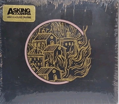Asking Alexandria - CD - Like An House On Fire - 2020 - Kc20