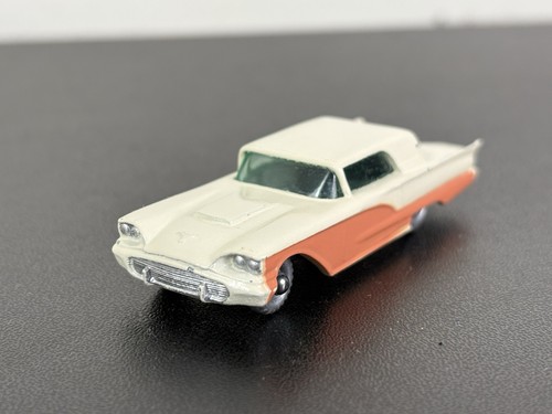Matchbox No. 75A Ford Thunderbird - BRAND NEW - rare mid- blue base SPW - D box - Picture 3 of 16