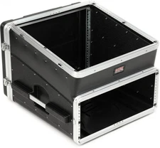 Gator GRC-10X4 10U Top / 4U Front Console Audio Rack