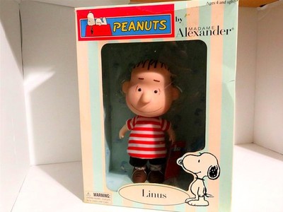 SNOOPY PEANUTS CHARLIE BROWN MADAME ALEXANDER LARGE DOLL FIGURINE LINUS 2001