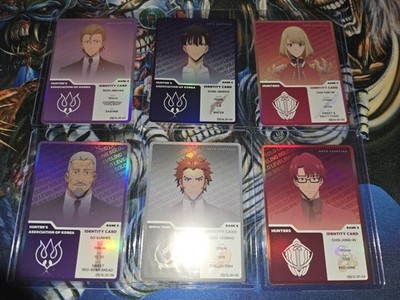 Solo Leveling Mapniverse SL2E Chibi ID Promo Set, Bundle, 6 von 7 Karten