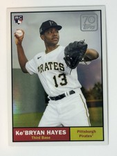 2021 Topps 70 Years of Topps Series 2 #70YT11 Ke'Bryan Hayes RC