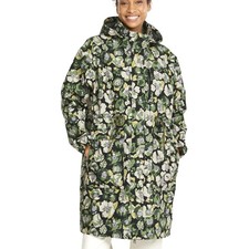 PUMA Women Puma X Liberty Rain Jacket, Puma Black/Flower All Over Print