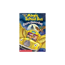 The Magic School Bus - Creepy, Crawly Fun! - DVD -  Very Good - Andre Ottley-Lor