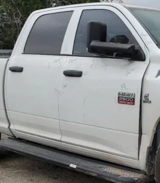 Оригинальное зеркало бокового обзора для пассажирской двери 2010-2012 Dodge Ram 2500 RH - Изображение 3 из 4