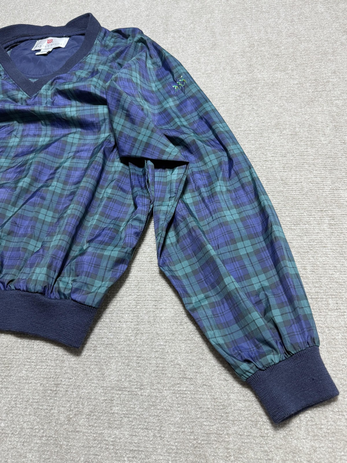 Vintage Thomas E Wilson Pullover Jacket Mens Medi… - image 6