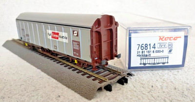 76814 Roco, Schiebewandwagen der ÖBB, in OVP, wie Neu