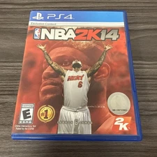 NBA 2K14 (Sony PlayStation 4, 2013) Very Good Condition CIB w/ Manual TESTED