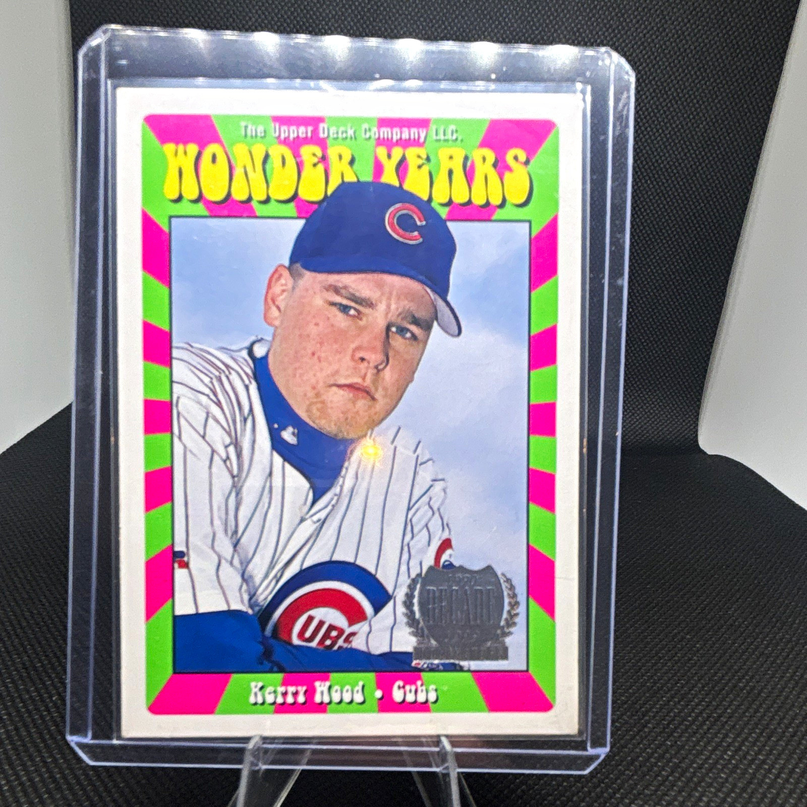 Upper Deck 1999 Wonder Years Kerry Wood Chicago Cubs #WY1 Double /2000