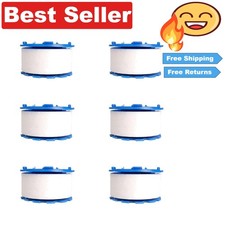 6 Pcs Universal Sink Faucet Filter Elements - Hard Water Removal  Purification