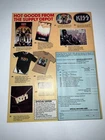 KISS  VINTAGE “LOVE GUN KISS” ARMY ORDER FORM FROM 1977 LP/VINYL VG CONDITION .