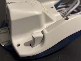 Official Sega Dreamcast Clear Blue Controller HKT-7700 OEM Tested & Works!