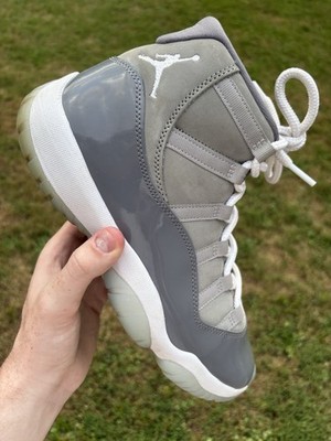 Jordan 11グレー ハイカットシューズ Air Jordan 11 Cool Grey 2021 Men's Size 13 - In Hand and SHIPS