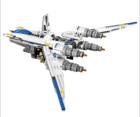 LEGO Star Wars: Rebel U-Wing Fighter (75155) - See Photos And Description