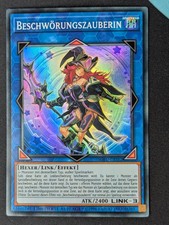 Beschwörungszauberin SOFU-DESE2 Super Rare DE NM Yugioh