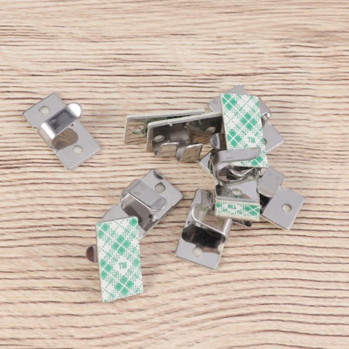 12 -pcs -Klebstoffkabelkabelhalter -Kabelklemme -Klemmungsclips für Home Office - Afbeelding 5 van 11