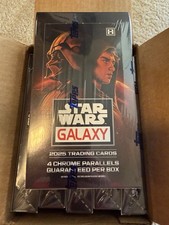 2025 Topps Star Wars Chrome Galaxy Hobby Box - 5 Available!