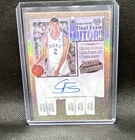 2024-25 Topps Bowman University Chrome Cooper Flagg Autograph Final Exam Duke