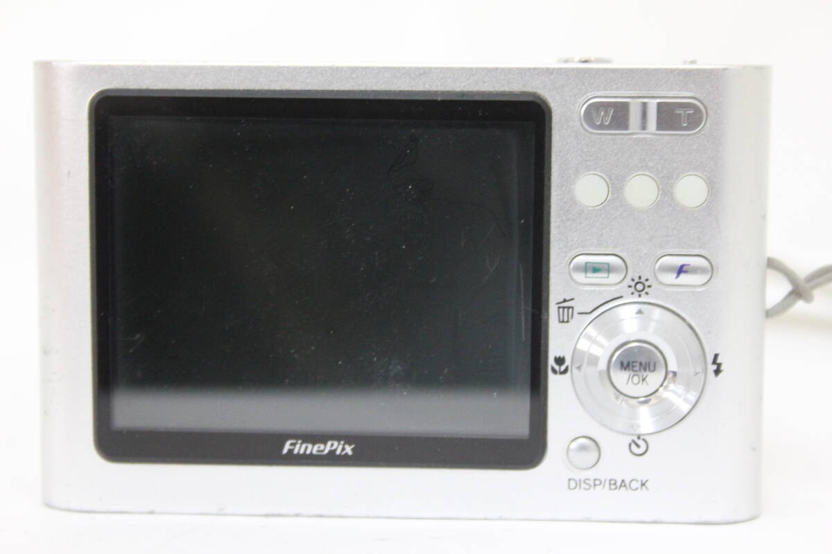 Fujifilm Finepix Z2 White 3X Battery Compact Digital Camera