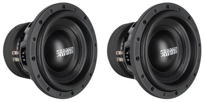 (2) Sundown Audio SA-10 V.3 D2 10'' 1500w RMS Subwoofers DVC 2-Ohm SA Series Subs
