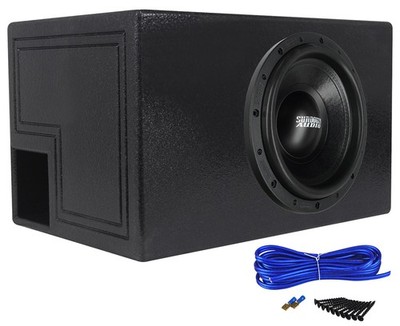 Sundown Audio SA-12 V.3 D2 12'' 1500w RMS Car Subwoofer+Vented Sub Box Enclosure