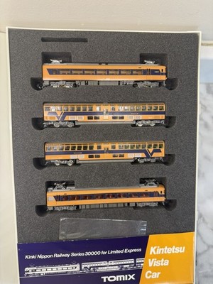 Tomix Spur N 92049 Kintetsu 30000 Serie Vista Wagen