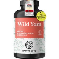 Wild Yam Kapseln - 180 Kapseln_FüR 3 Monate