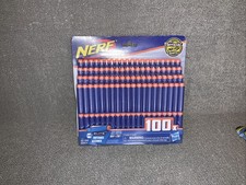 NERF 100 Pack Official Gun Darts Elite Distance Up to 85 ft New in Package Lot
