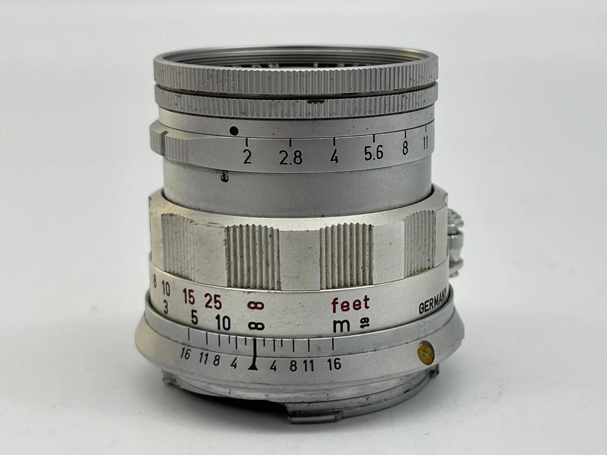 Leica SUMMICRON-M 50mm Focal f/2 Camera Lenses for sale - eBay