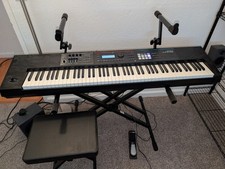 Roland JUNO-DS88 88-Key Synthesizer Sustain Pedal