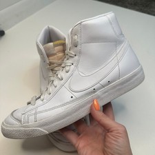 Nike Blazer Mid 77 White Sneakers 10.5