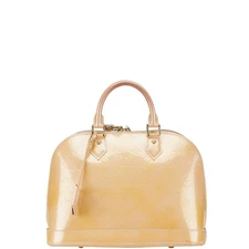 Louis Vuitton Monogram Vernis Alma PM M91751 Poodle Patent 378857