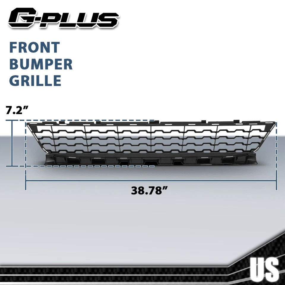 Fit For 2016-2019 BMW 740i/e 750i M760i Front Center Bumper Grille 51118092154 Foto 3 de 4