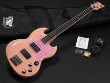 BanG Dream VIPER BASS Rimi Rimi Pink w/Tracking w/gigbag USED