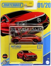 2025 Matchbox Collectors Superfast #01 2022 Mercedes-Benz EQS