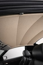 Dachhimmel Innenhimmel für Mercedes R129 SL Softtop Faltdach creme