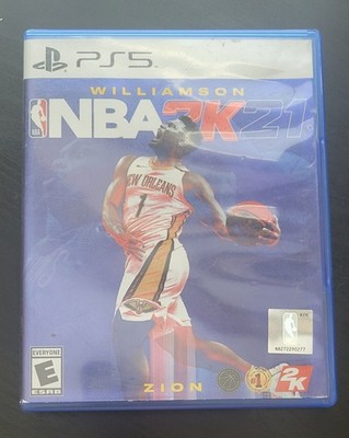 NBA 2K21 - (Sony PlayStation 5)