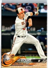 2018 Topps - Joey Rickard #564 Baltimore Orioles