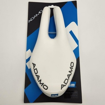 ISM Adamo Prologue Road Bicycle Saddle Split Nose CR-MO Rails 135mm LIGHT STAINS