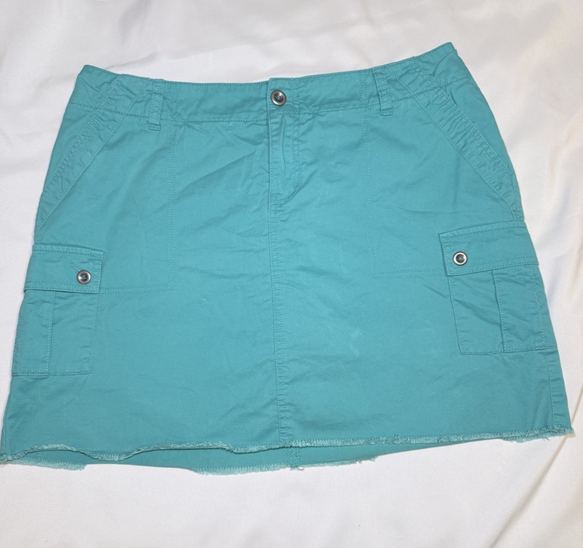Lane Bryant Teal Skirt/Skort Women’s Sz 16