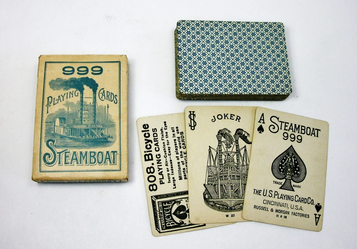 Steamboat Playing Cards for sale | eBay